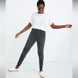 Madewell Curvy High Rise Skinny Jeans